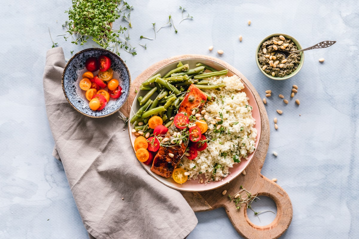 Nutrition planning and meal preparation